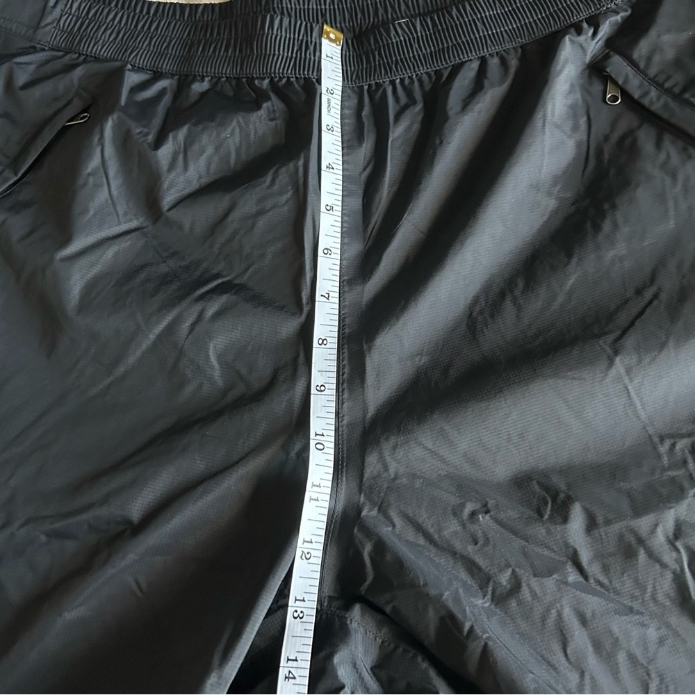 Marmot Men's PreCip Eco Full Zip Black Outerwear Rain Windbreaker Gorpcore Pants - Picture 14 of 14